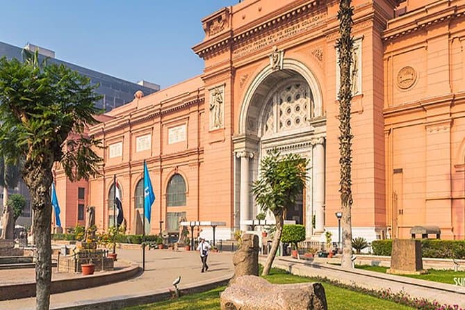 The Museum Egyptian Antiques And Old Cairo -Coptic Cairo- Private Tour