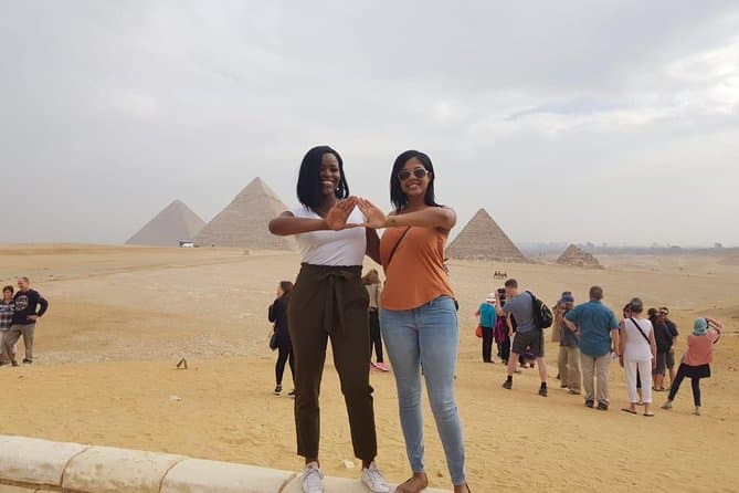 3-night Cairo, Pyramids, and Great Sphinx tour