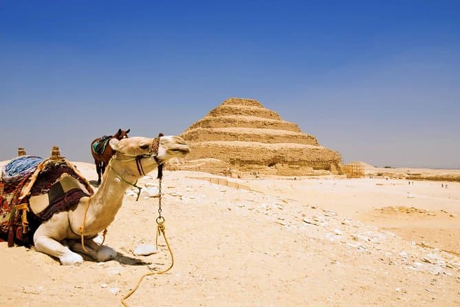 All incluive Private Guided Tour to Saqqara Memphis from Cairo