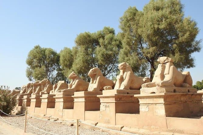 Full Day Luxor Tour From Cairo By Airplane