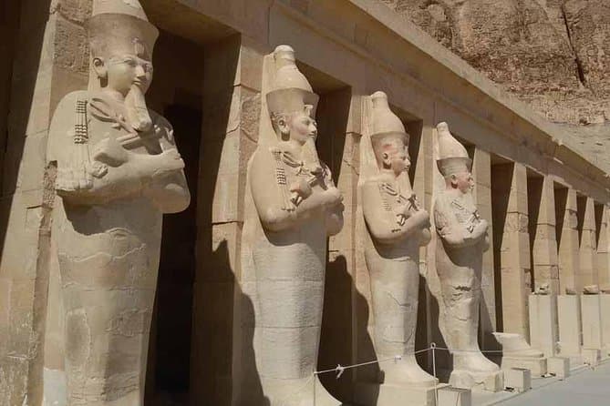 Valley of the Kings & Hatshepsut Temple private Tour from Luxor