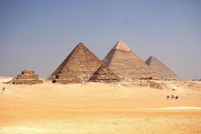 Giza Pyramids, Sphinx, Sakkara Pyramid and Memphis