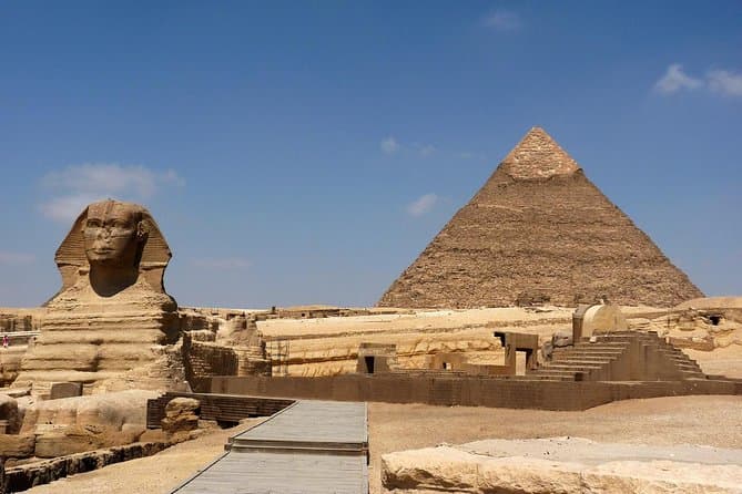 Tour to Giza Pyramids Citadel and Old Cairo and Khan el-Khalili Bazaar in Cairo