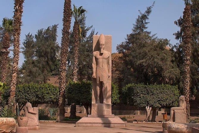 Private Tour to Dahshur Pyramids, Memphis, and Saqqara All Inclusive