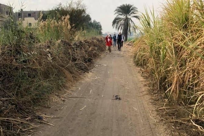 Hiking Rural Luxor