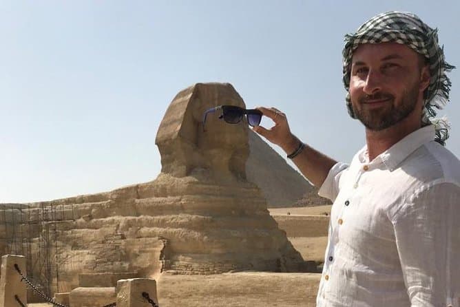 Giza Pyramids, Sphinx & Camel Riding tour