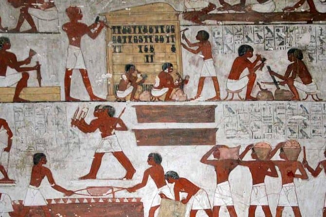 Tour to Ramesseum, Habu Temples, and the Valley of the Nobles