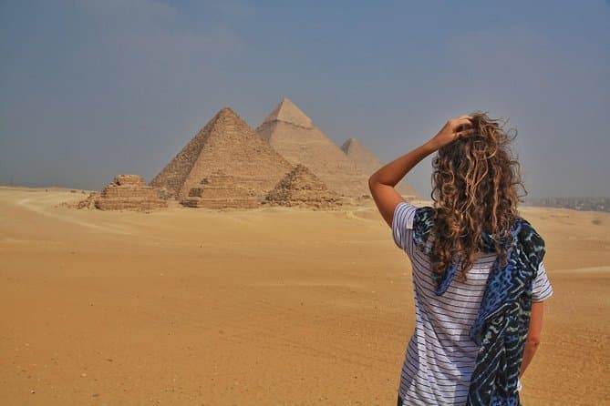 Cairo Half day tours to Giza Pyramids and Sphinx