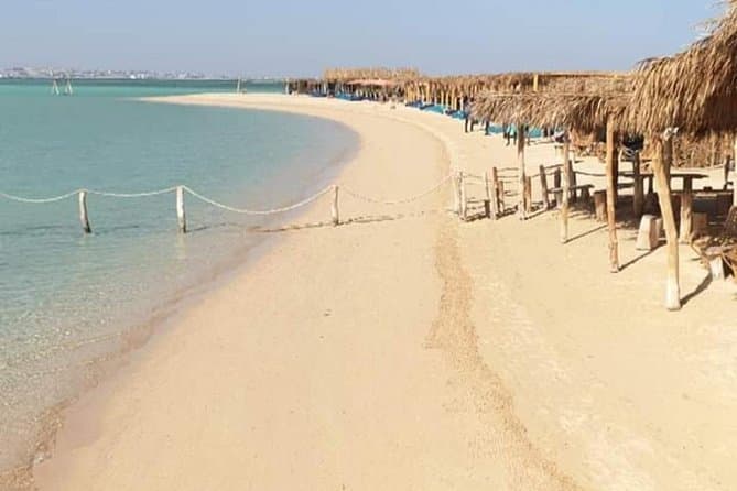 Orange island & semi submarine from hurghada