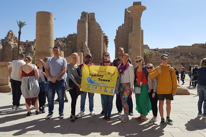 Priavte Day Trip to Luxor & Valley of the Kings from Hurghada