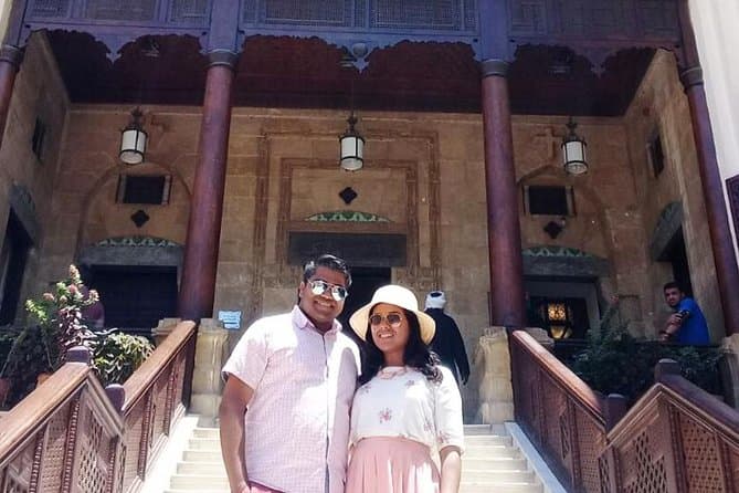 Coptic Cairo and Khan El Khalili Bazaar Shopping Tour