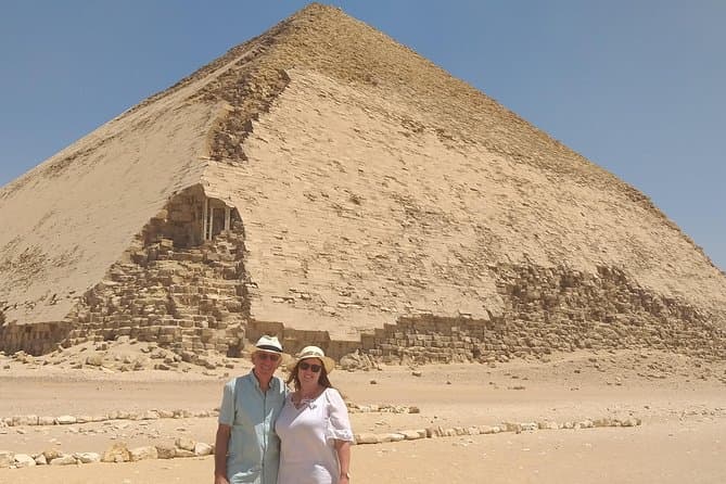 Half Day Tour to Memphis,Saqqara & Dahshour Pyramids