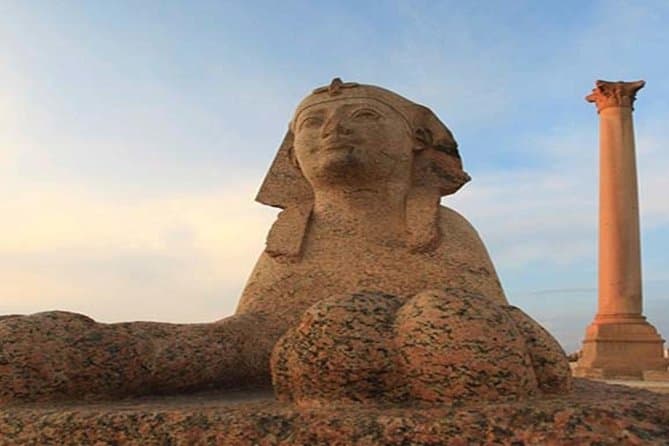 Cleopatra’s & Alexander The Great’s Alexandria Sites – Day Trip From Cairo