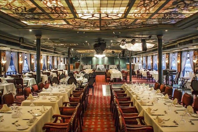 Cairo: 5-Star Luxury Dinner Cruise on the River Nile