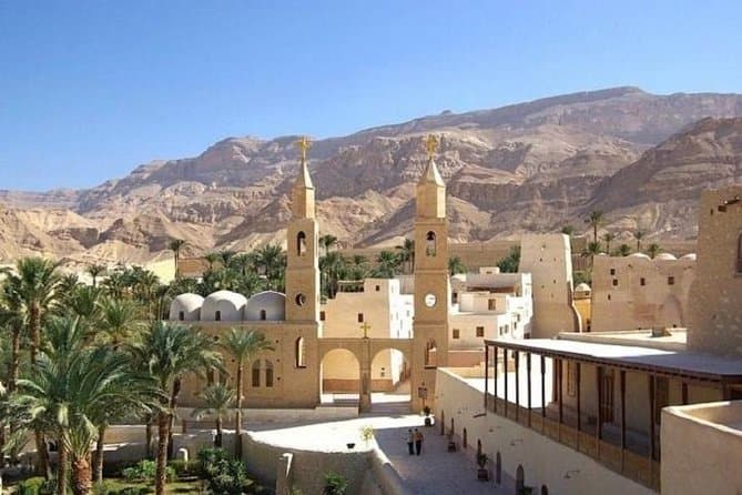 Guided Day Tour to the Monastery of Saint Anthony & the Monastery of Saint Paul
