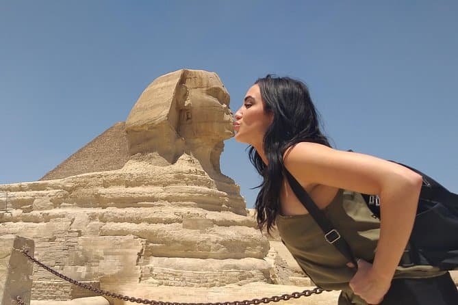 8 Hours- Giza Pyramids, Coptic City & Alabaster Mosque with camel ride and Lunch