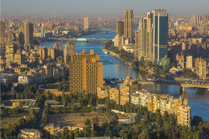 Cairo Pyramids and Museum from Hurghada by flight