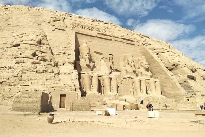 Aswan and Abu Simbel overnight from Luxor