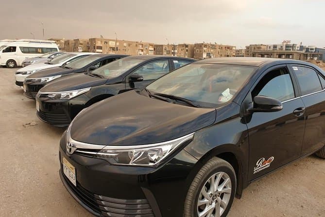 Transfert privé : de l'aéroport du Caire vers n'importe quelle adresse au Caire