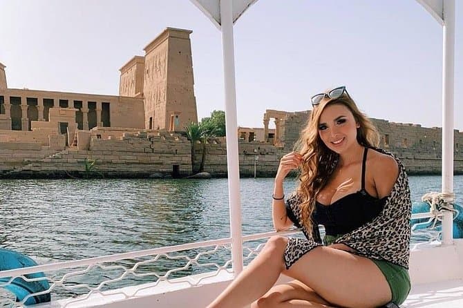 Nile cruise from Luxor to Aswan