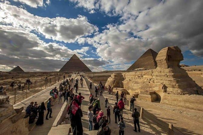 Day Tour To Giza Pyramids, Memphis City, Dahshur And Sakkara Pyramids