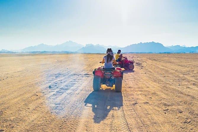 Sunrise Quad Bike Safari, Adrenaline tours in Luxor