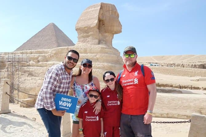 Private Cairo Two Days From Hurghada (all inclusive)