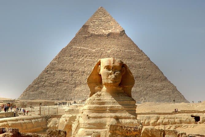 Giza Pyramids,Egyptian Museum & Khan El-Khalili Bazaar Full Day Tour with lunch
