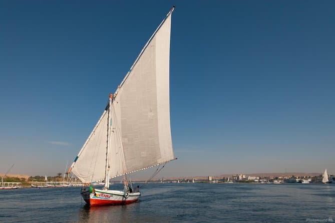 Giza Pyramids Sunrise Camel Ride & Felucca on the Nile