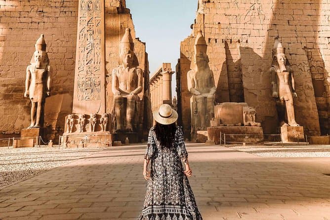 Volledige dagtour naar de oost- en westoever van Luxor
