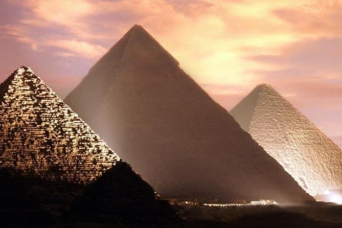 Sound and Light Show at the Pyramids with dinner