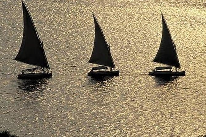Felucca Sailing trip on the Nile in Cairo