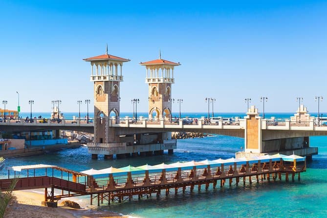 Geführte Tour nach Alexandria ab Kairo