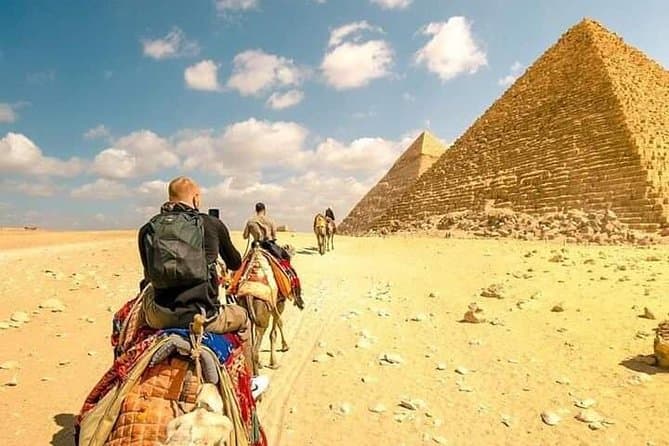 Pyramids & Camel Tour
