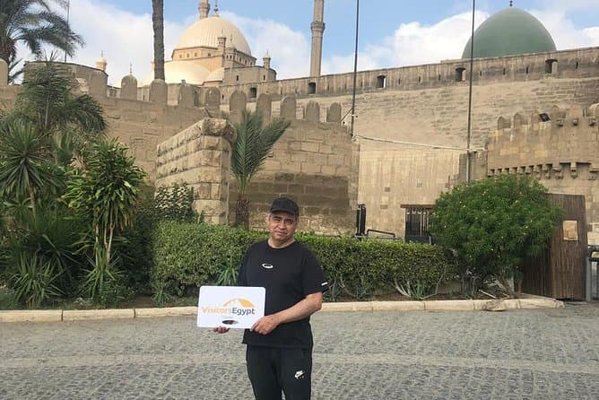 Private tour to Egyptian Museum, Citadel & Mohamed Ali Mosque