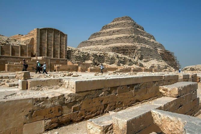 Sakkara, Memphis, and Dahshur
