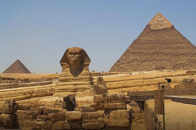 Giza Pyramids Sakkara and Dahshur