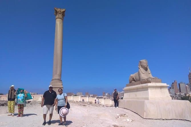 Top Rated Alexandria Day Tour from Cairo