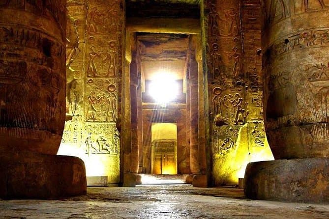 Dendra & Abydos Tour from Luxor