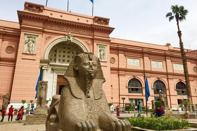 Private Cairo Old Egyptian Museum Tour with Lunch