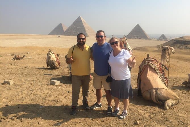 Grand Egyptian Museum & Giza Pyramids with Lunch Egypt Tours