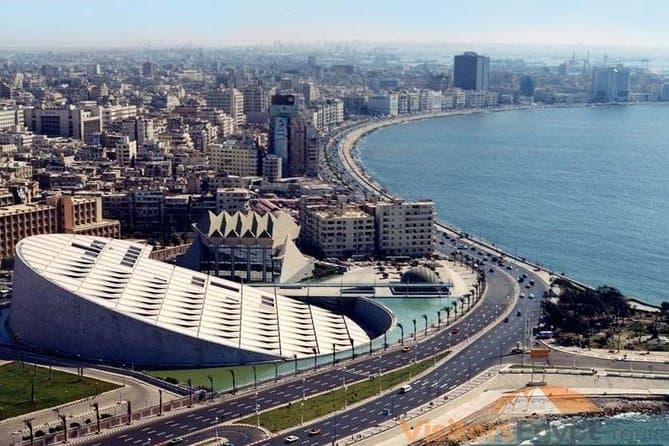 full Day Tour in Alexanderia from Cairo