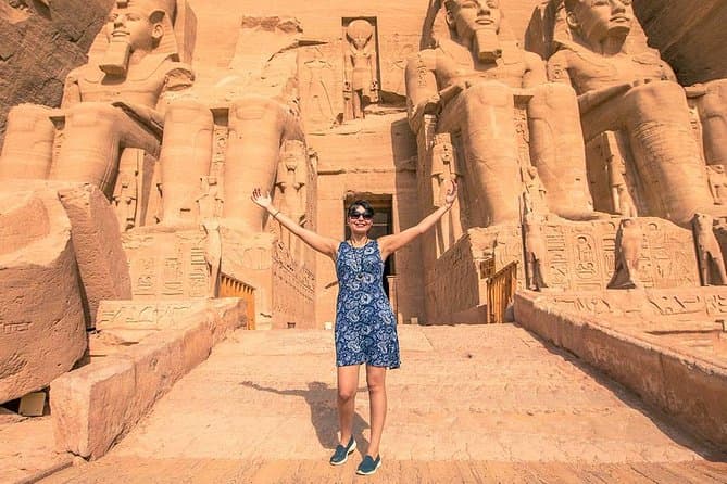 Trip to Abu Simbel and Aswan from Luxor