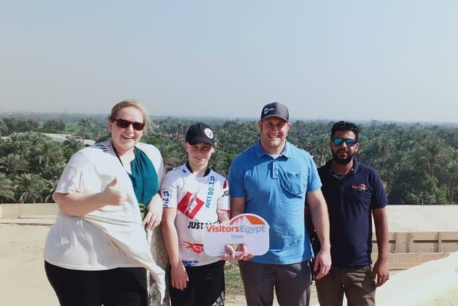 Private Day Tour at Giza Pyramids & Quad Bike Adventure