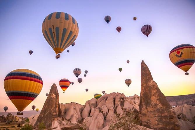 Cheap trip -Luxor: Hot Air Balloon Ride