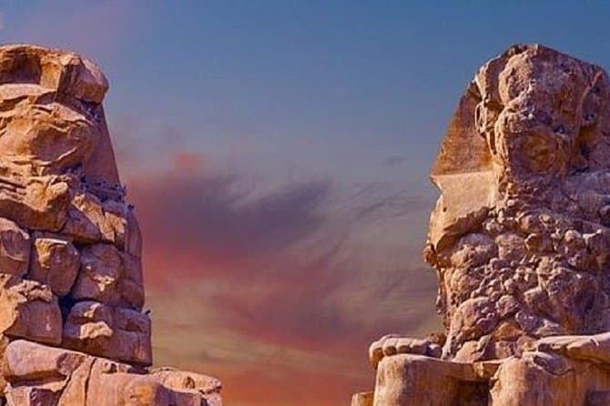 Luxor: Full-Day Tour of the East and West Banks with tomb of Tut