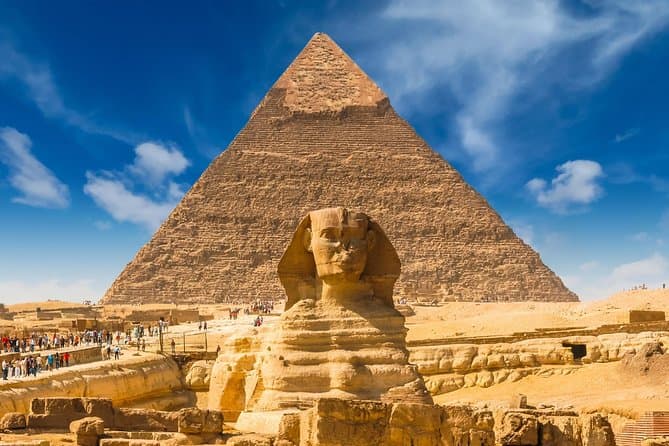 Tour privato di un giorno: piramidi di Giza, Sfinge, Menfi e Saqqara