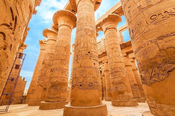 Luxor Day Tour visit East and West Nile Banks