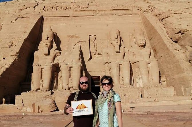 Private Day Trip to Abu Simbel from Luxor by vehicle