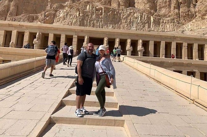 Travel to Luxor from Cairo by flight.